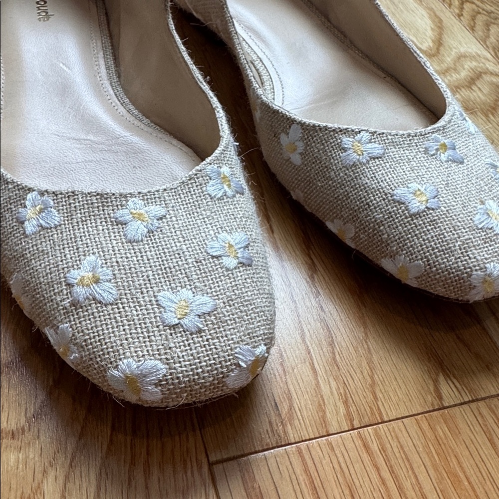 Larroude Blaire Mary Jane Flat - Picture 5 of 11